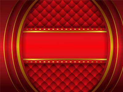 luxury red gold background design design background modern vector