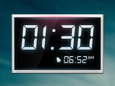 Clock Widget Exploration