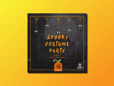 Halloween Facebook and Instagram post campaign banner banner ad banner design branding design digital campaign facebook ad facebook cover facebook cover photo flat halloween halloween design halloween flyer halloween party identity illustration instagram post instagram stories ux vector