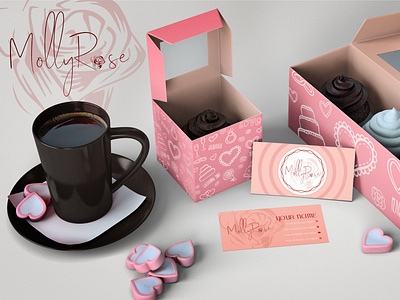 Logo & business card design for MollyRose