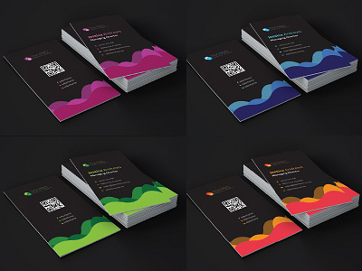 business card mockup