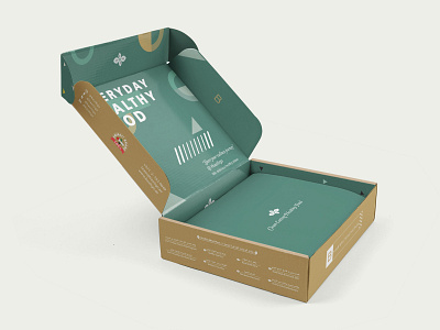 Packaging design for Basiligo