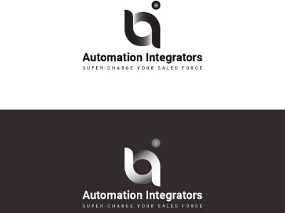 Automation interface logo black and white black logo blackandwhite branding design flat icon icons identity illustration logo logo design logodesign logos logotype minimal typogaphy typography vector white logo