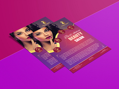 Beauty Salon Flyer