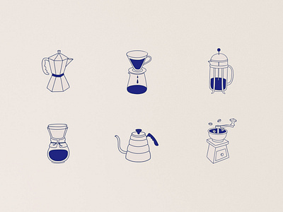 Coffee Branding illustraion