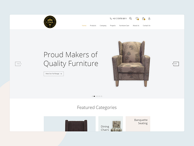 CFMA | eCommerce Website Design