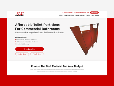 Bathroom Partition Company