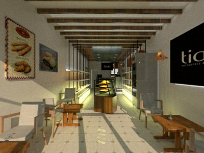 Interior Design for Tiati Patisserie & Bistro