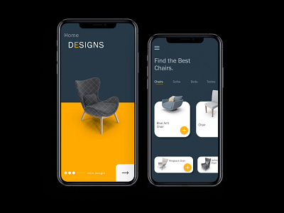 Futrtinure App Design app design design figma figmadesign mobile app design ui ux