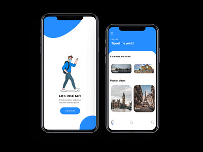 travel app design application ui artwork design illustration logo design mobile app mobile app design ui ux