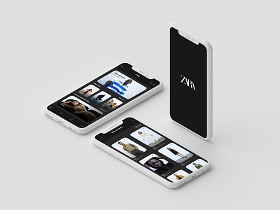 Zara app redesign