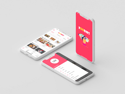 Food app app design application ui artwork design illustration mobile app mobile app design mobile design ui ux