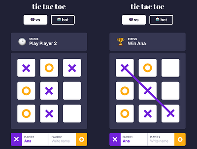 Game Tic Tac Toe game react react native side project tictactoe