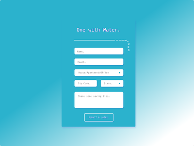 SignUp Form DailyUI#01