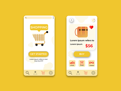 Mobile App design