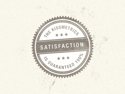 Kissmetrics badge