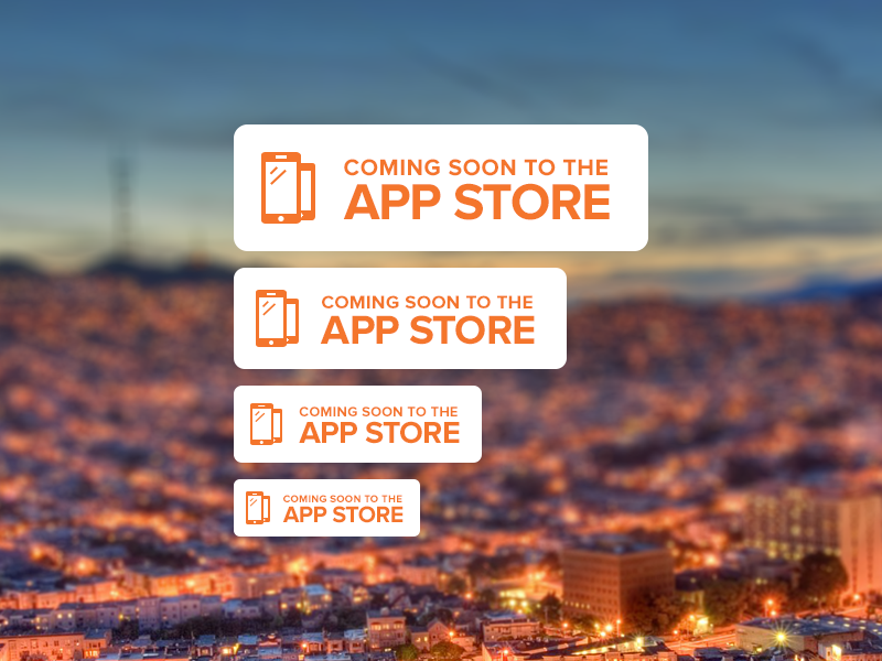 App Store Vector Buttons free buttons ios iphone psd vector app store