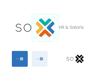 Logo HR + Salary firm