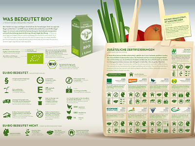 InGraphics 03 artwork bio design illustration infographic information design organic food vector