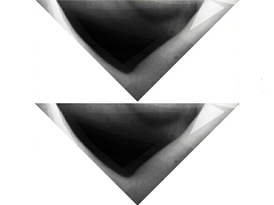 triangle art blackandwhite graphicdesign line photography shape visual