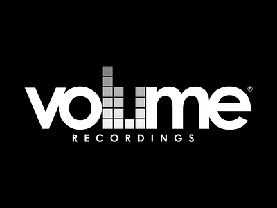 Volume Recordings branding logo vector