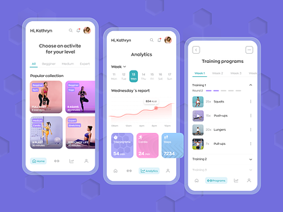 Fitness App Concept