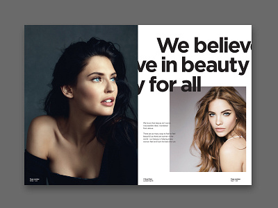 L'Oreal Digital Tone of Voice print