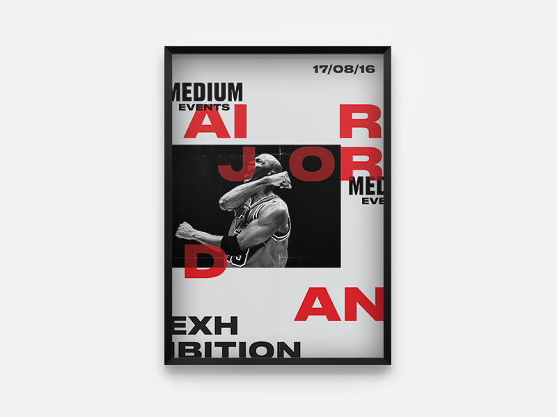 Dribbble medium events poster3