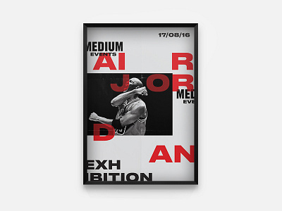 Medium Events Air Jordan Poster