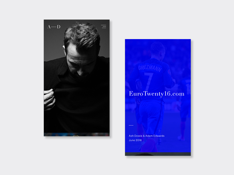 Portfolio website 2017 screens 1 homescreen portfolio responsive web mobile website typography minimalist minimal branding personal
