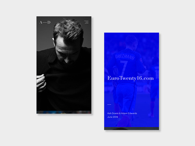 Portfolio website 2017 screens 1