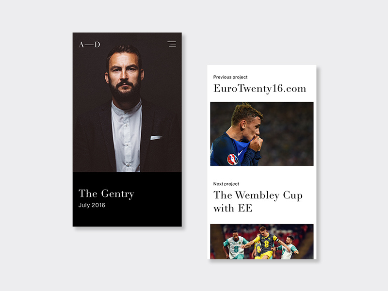 Ad ios screens dribbble.2