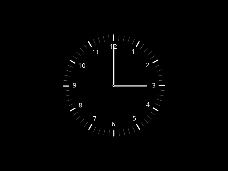 EuroTwenty16.com clock web minimal design digital clock visualisation data football eurotwenty16