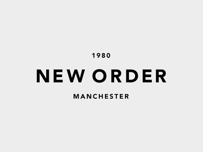 New Order