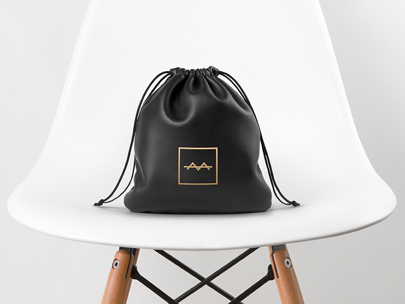 Hair and Grooming Products Brand bag product packaging minimalist minimal symbol lockup logo brand branding grooming hair