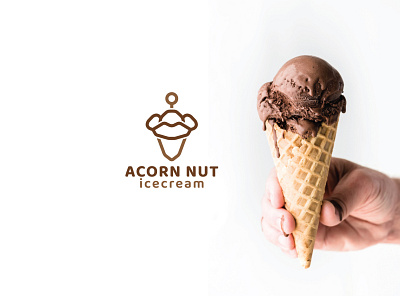 Ice Cream Logo branding design illustration logo logo design