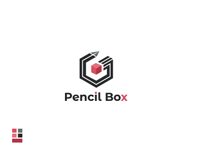 Pencil Box Logo.