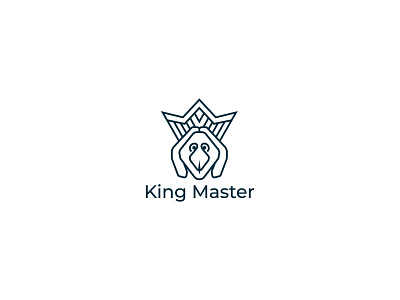 King Master branding design logo logo design vector