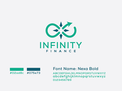 Financial logo branding design logo logo design typography vector