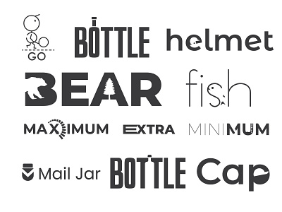Creative and negative space logo app branding design illustration logo logo design typography vector
