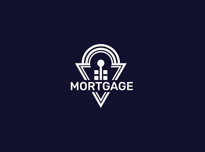 Mortgage Logo branding design illustration logo logo design vector