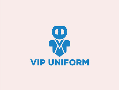 VIP UNIFORM LOGO branding graphic design logo logo design