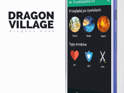 Dragons Book app UX after effect animations app game inv invitation layout mobile statistics stats ui design ux