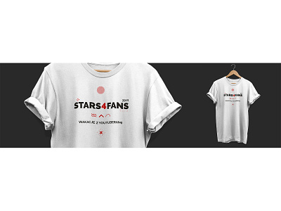 T-Shirt design for Star4Fans! design tshirt tshirt art