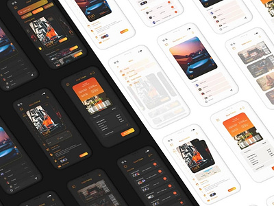 Event App UI Design app branding design graphic design illustration minimal typography ui uidesign ux