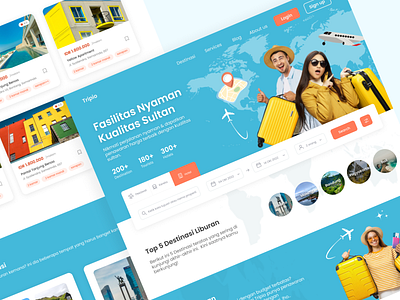 Travel Landing Page