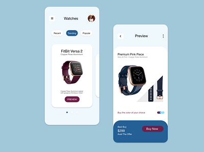 Watch App app branding commercial design illustration ios design ui ux watch web