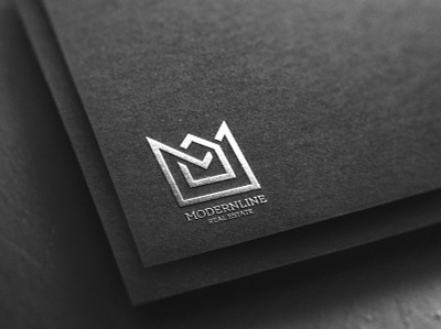 Silver Logo Mockup on Black Paper - Free black paper branding free logo freebie high resolution logo mockup paper logo psd template silver logo