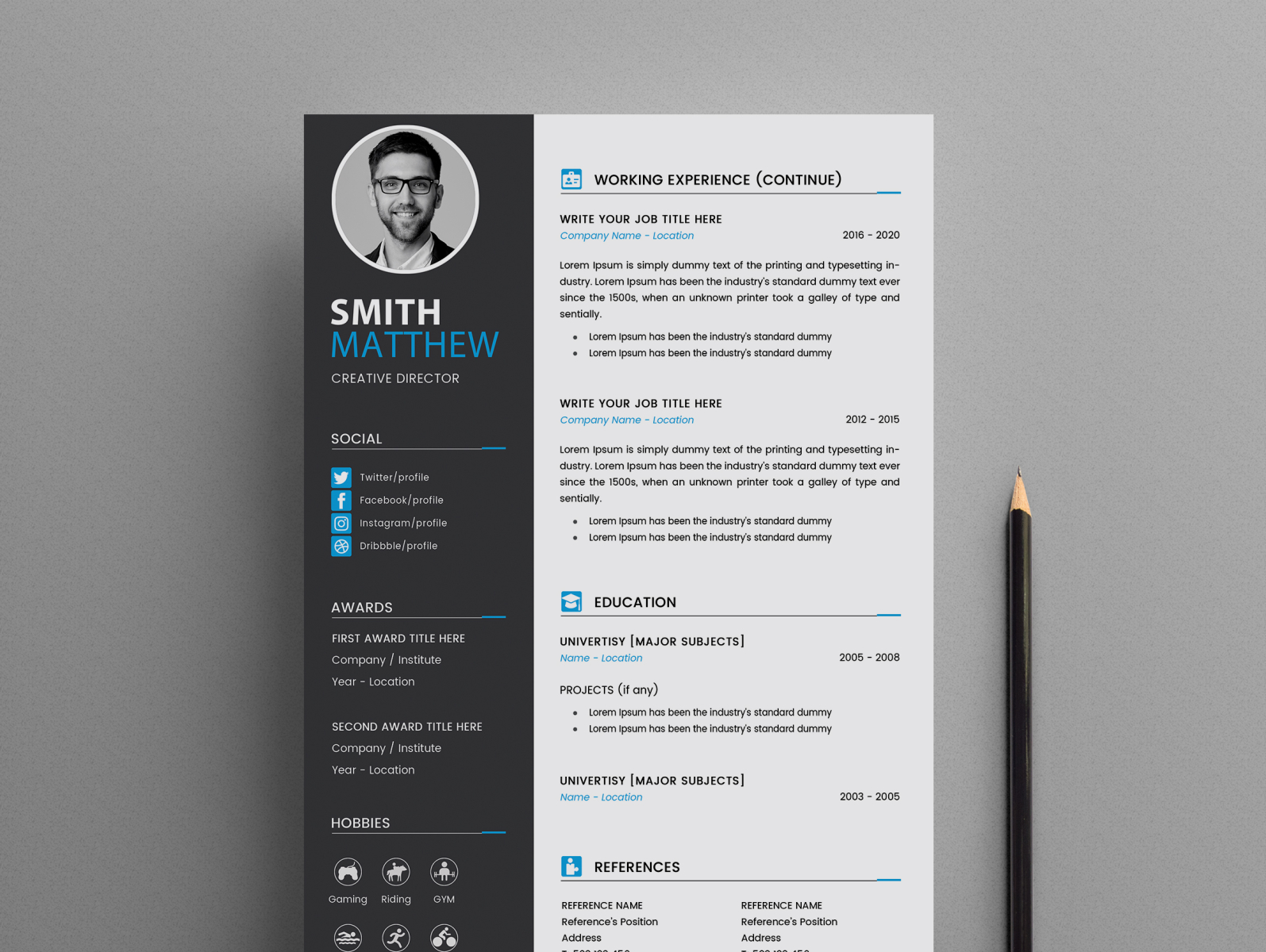 Resume Templates 1.2 download
