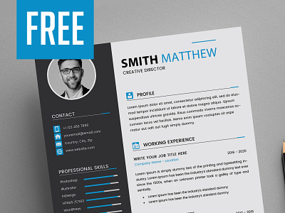 Free CV / Resume Templates Download